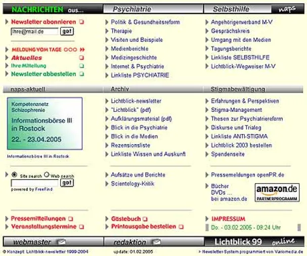 Bild: Psychiatrie und Selbsthilfe im Blick - Lichtblick feiert Geburtstag