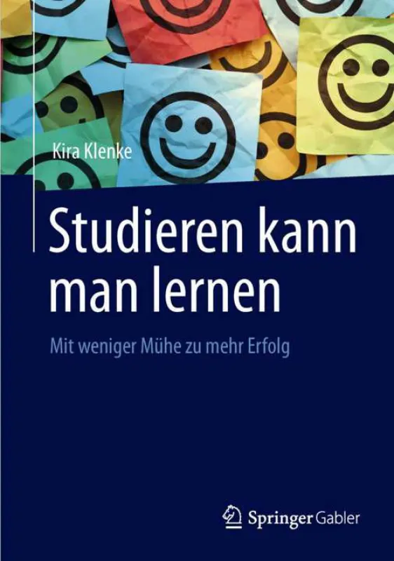 Studieren kann man lernen (Cover)