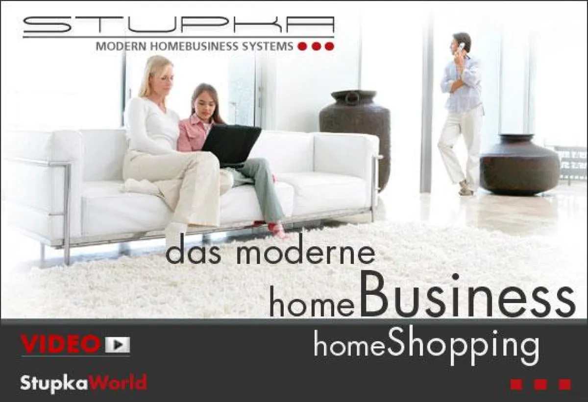 Stupkaworld Modernes Homebusiness