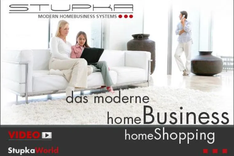 Bild: Zwei Jahre Stupkaworld Homebusiness & Homeshopping