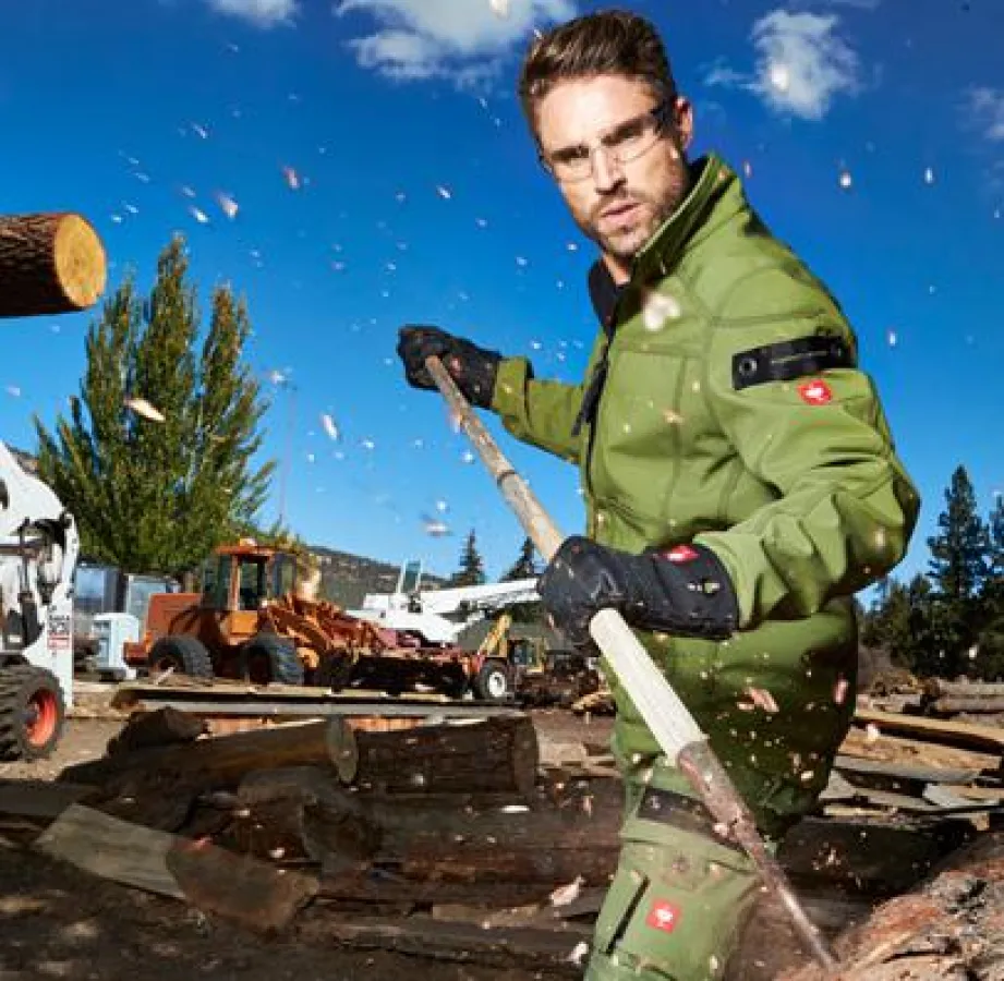 Kollektion e.s. roughtough von engelbert strauss im Einsatz