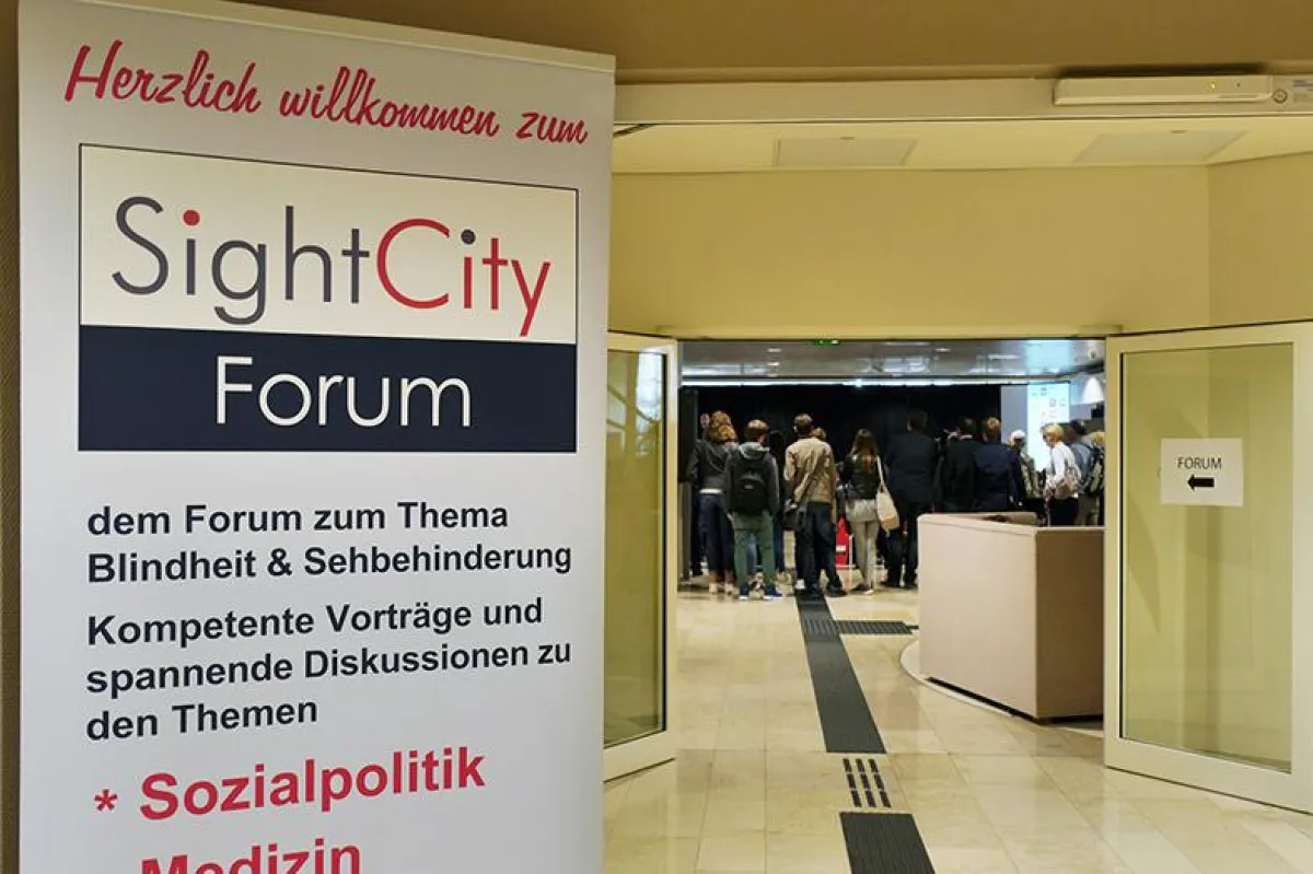 An drei Tagen bietet das SightCity Forum kostenfreie Vorträge und Diskussionen. © Kerstin Philipp/Si