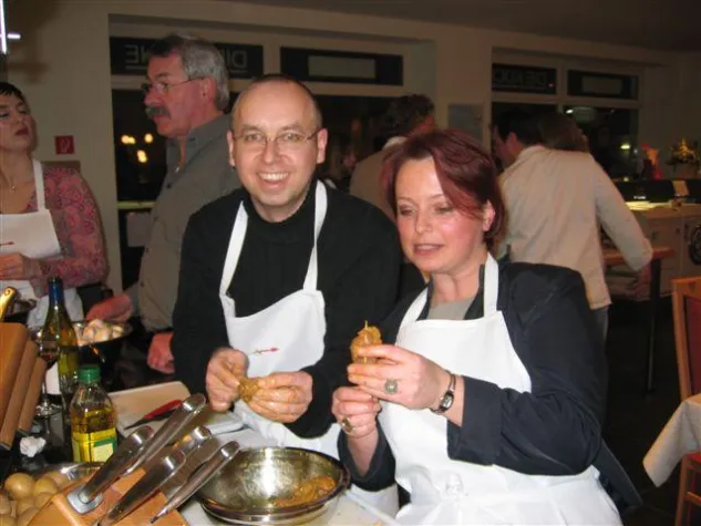 Bild: Kochkurs Köln für Sinlges - \"Topf trifft Deckel\"