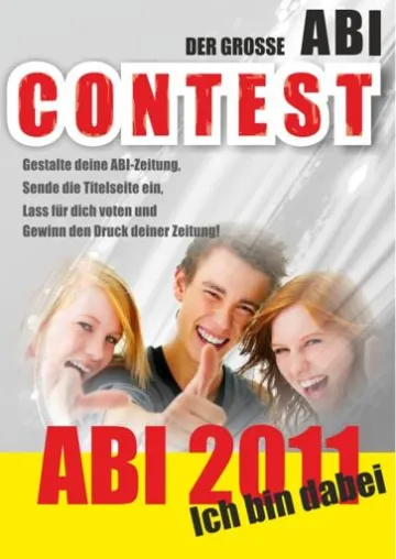 Bild: Mund-zu-Mund-Propaganda im Social Network - der große ABI-Contest 2011