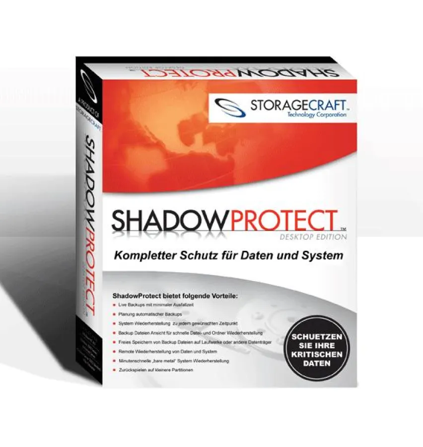 StorageCraft ShadowProtect Desktop dition