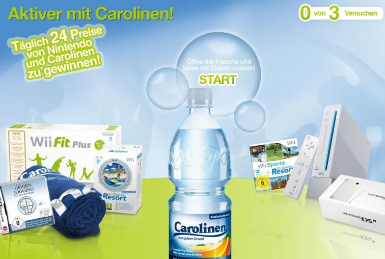Bild: brandung realisiert Online-Kampagne für Code-Gewinnspiel