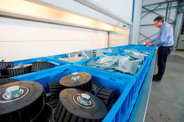 Bild: Shuttle XP 1000: leichtes Handling von schweren Lasten