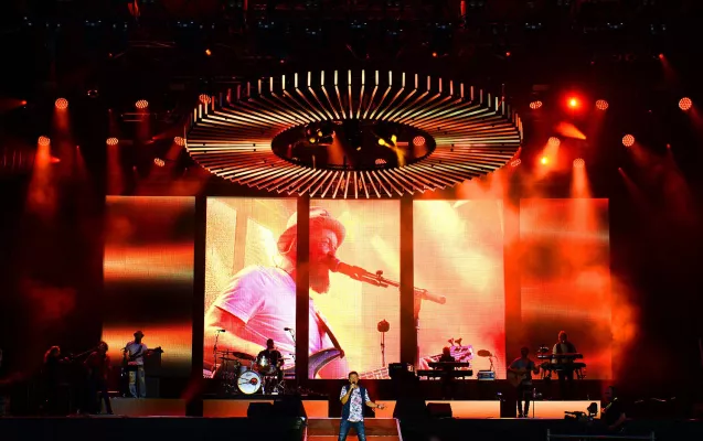 Bild: Von Pur bis Rea Garvey: Chauvet im Open Air Einsatz