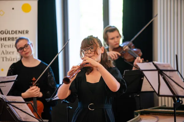 25. GÜLDENER HERBST mit Musikschätzen aus Thüringen und künstlerischem Nachwuchs zu Ende gegangen Bild: 25. GÜLDENER HERBST mit Musikschätzen aus Thüringen und künstlerischem Nachwuchs zu Ende gegangen