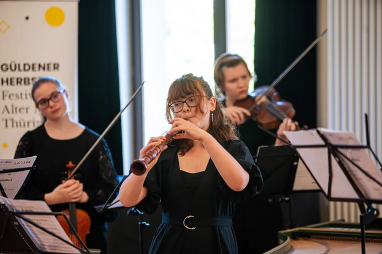 Bild: 25. GÜLDENER HERBST mit Musikschätzen aus Thüringen und künstlerischem Nachwuchs zu Ende gegangen