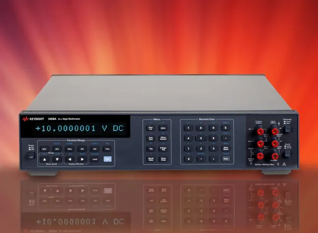 Bild: Überarbeitet und wieder erhältlich - Keysight 3458A Digital-Multimeter jetzt RoHS-konform