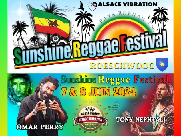 Bild: 12. Sunshine Reggae Festival Roeschwoog