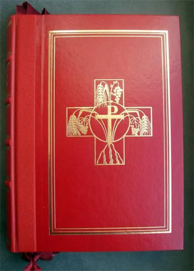 Missale Romanum Ex Decreto SS. Concilii Tridentini Restitutum Summorum Pontificum Cura Recognitum