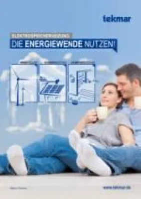 Bild: Energiespeicherheizung