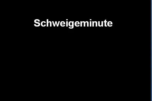 Institut50plus: »Schweigeminute in Norwegen, Dänemark, Island, Schweden und Finnland« Bild: Institut50plus: »Schweigeminute in Norwegen, Dänemark, Island, Schweden und Finnland«