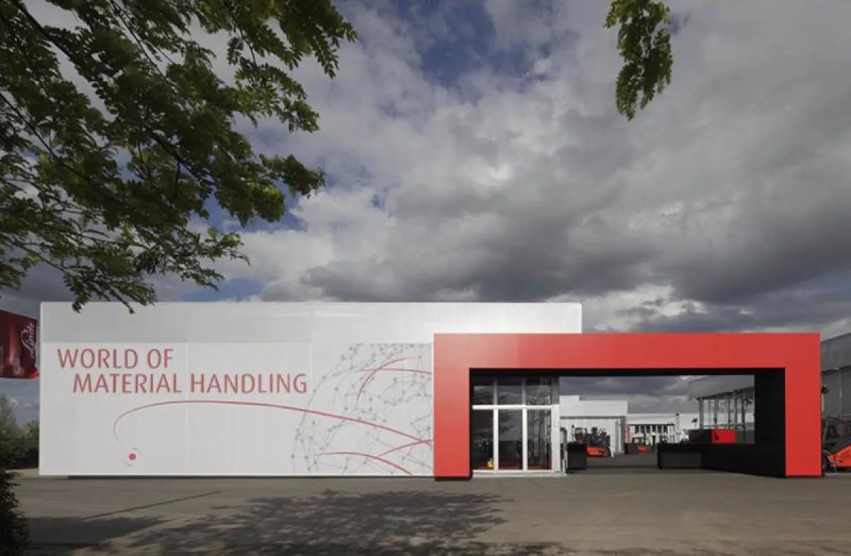 RÖDER Gruppe realisierte individuelle Erlebniswelt zur World of Material Handling