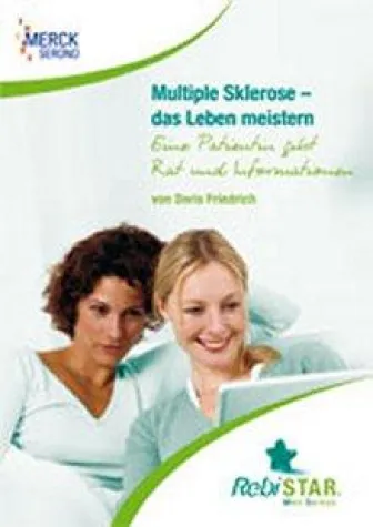 Bild: Kostenfreies Ebook: „Multiple Sklerose – das Leben meistern. Eine Patientin gibt Rat und Informationen“