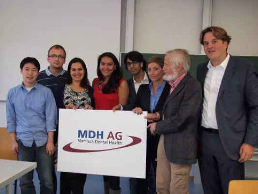 Bild: MDH AG verleiht Award für Gründung einer Non-Profit-Organisation