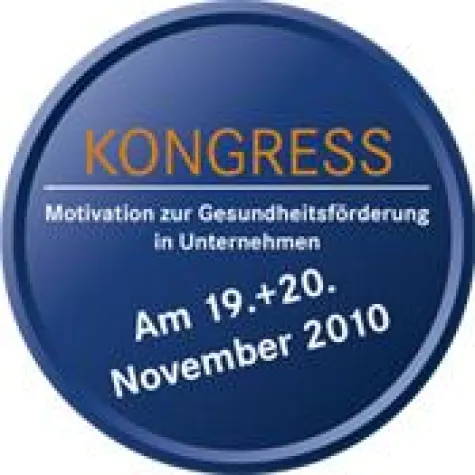 Bild: 2. Kongress „Motivation zur Gesundheitsförderung in Unternehmen“