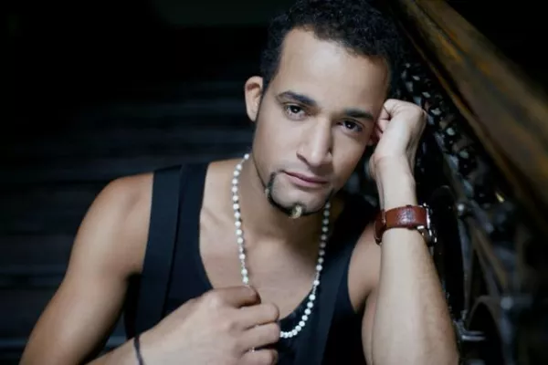 Mark Medlock und Mehrzad Marashi exklusiv im Heide-Park Bild: Mark Medlock und Mehrzad Marashi exklusiv im Heide-Park