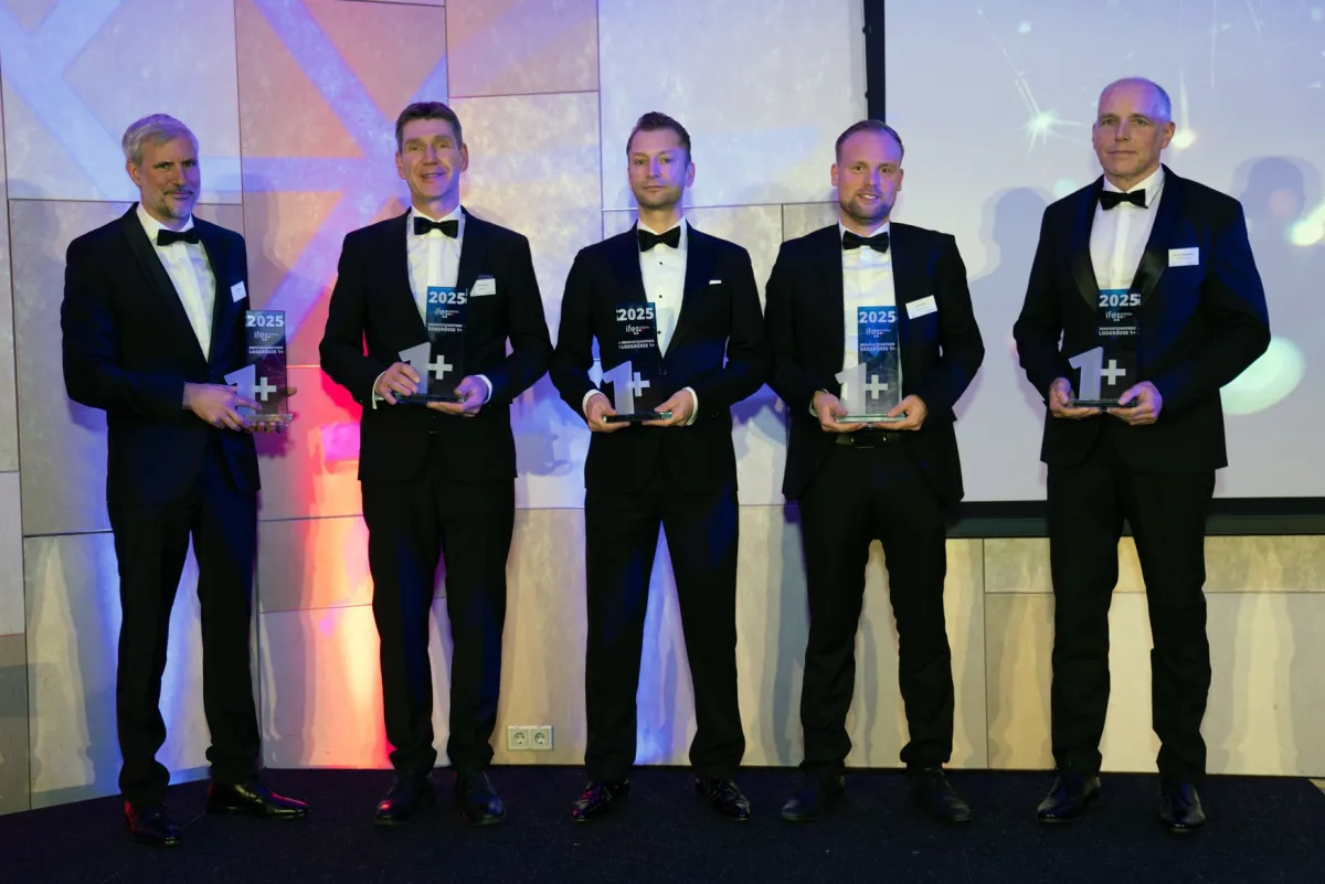 Gewinner des ife Innovationspreises Losgröße 1+