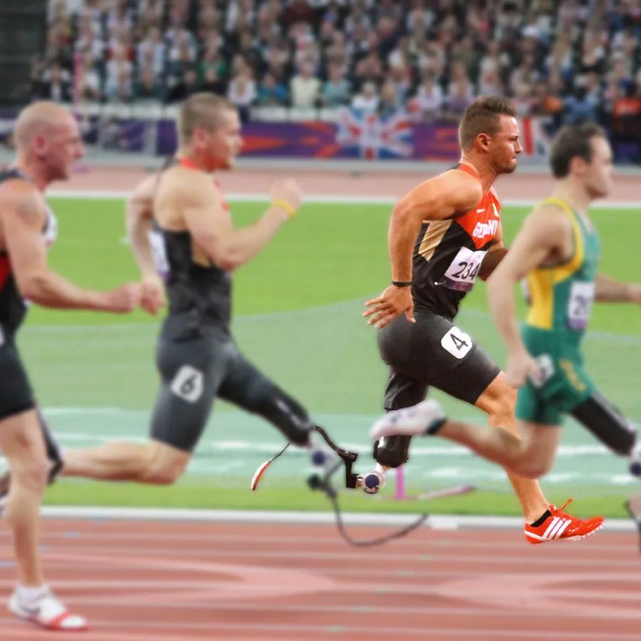 Heinrich Popow - Ottobock Paralympicsbotschafter und Goldmedalliengewinner über 100m in London