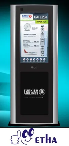 Bild: Digital Signage - interaktive Werbeterminals jetzt bei ETHA