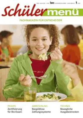 Bild: "Schülermenü" - neue Zeitschrift für gesunde Verpflegung von Kindern und Jugendlichen