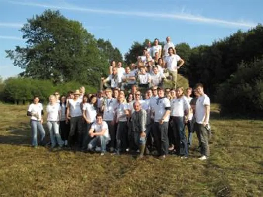 Stein setzt sich für die Natur ein Bild: Stein setzt sich für die Natur ein