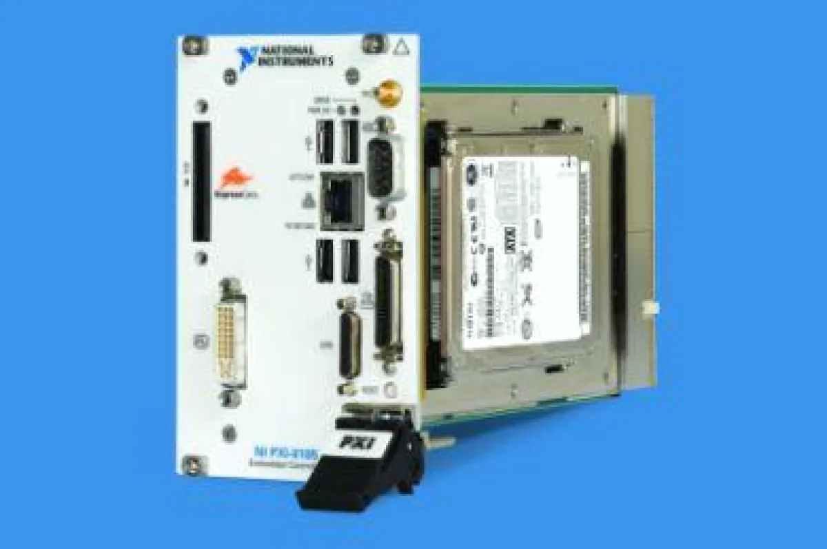 Embedded-PXI-Controller mit Dual-Core-Prozessoren