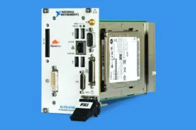 NI bringt branchenweit ersten Embedded-PXI-Controller mit Dual-Core-Prozessoren auf den Markt Bild: NI bringt branchenweit ersten Embedded-PXI-Controller mit Dual-Core-Prozessoren auf den Markt