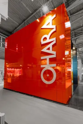 Bild: OHARA: Farbstark und spektakulär