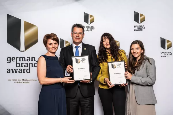 Bild: Liebchen+Liebchen beim German Brand Award ?und German Stevie Award fünf Mal erfolgreich