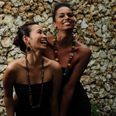 Bild: Kyokya Natural Jewelry: Neuer Onlineshop für Modeschmuck aus natürlichen Materialien.