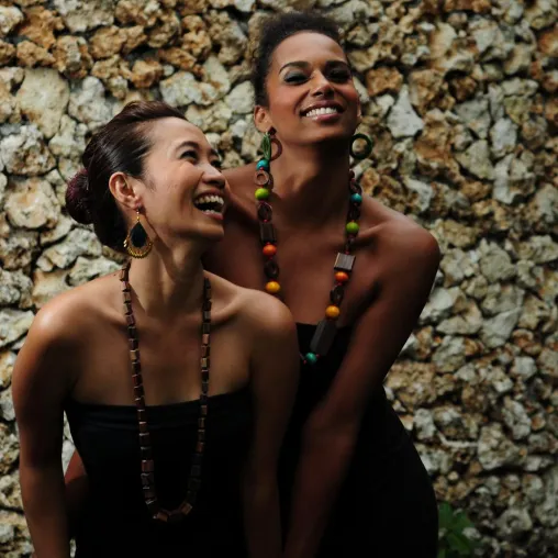 Kyokya Natural Jewelry: Neuer Onlineshop für Modeschmuck aus natürlichen Materialien. Bild: Kyokya Natural Jewelry: Neuer Onlineshop für Modeschmuck aus natürlichen Materialien.