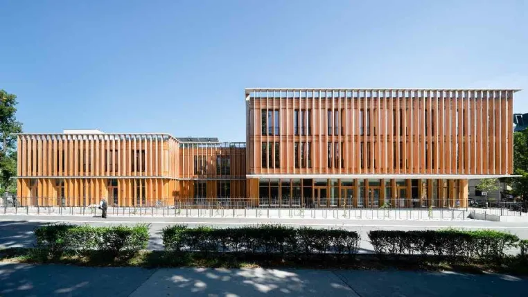 Staatspreis Architektur & Nachhaltigkeit für Baumschlager Hutter Partners Bild: Staatspreis Architektur & Nachhaltigkeit für Baumschlager Hutter Partners