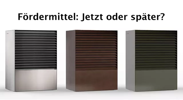 Heizungsumstellung: Jetzt oder später? Bild: Heizungsumstellung: Jetzt oder später?