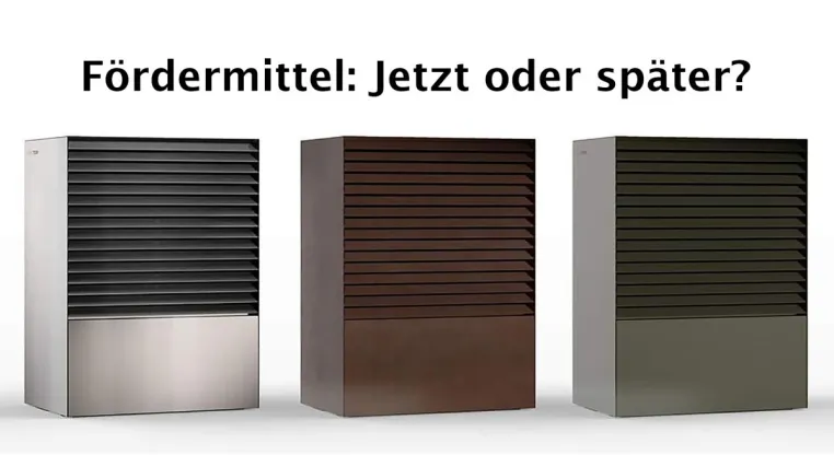 Bild: Heizungsumstellung: Jetzt oder später?