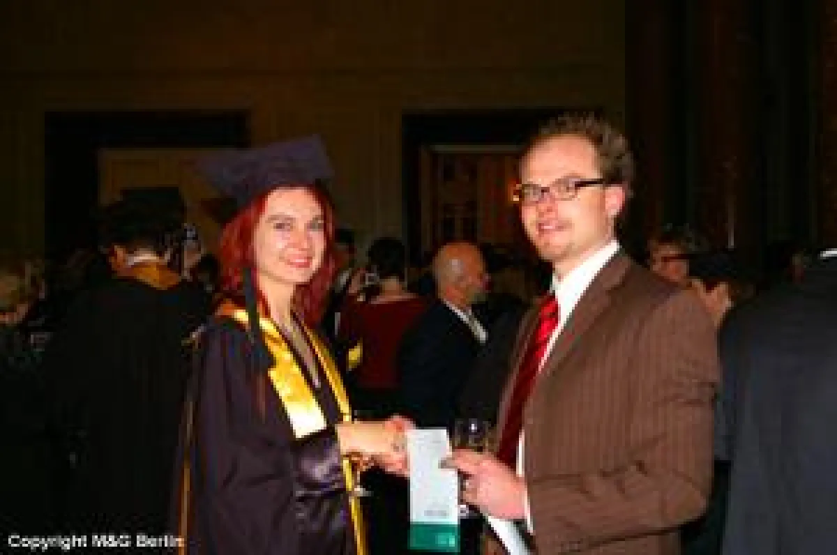 Doreen Malich der M&G Berlin