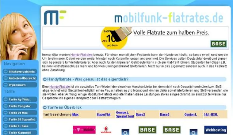 Bild: Immer die beste Handy-Flatrate finden