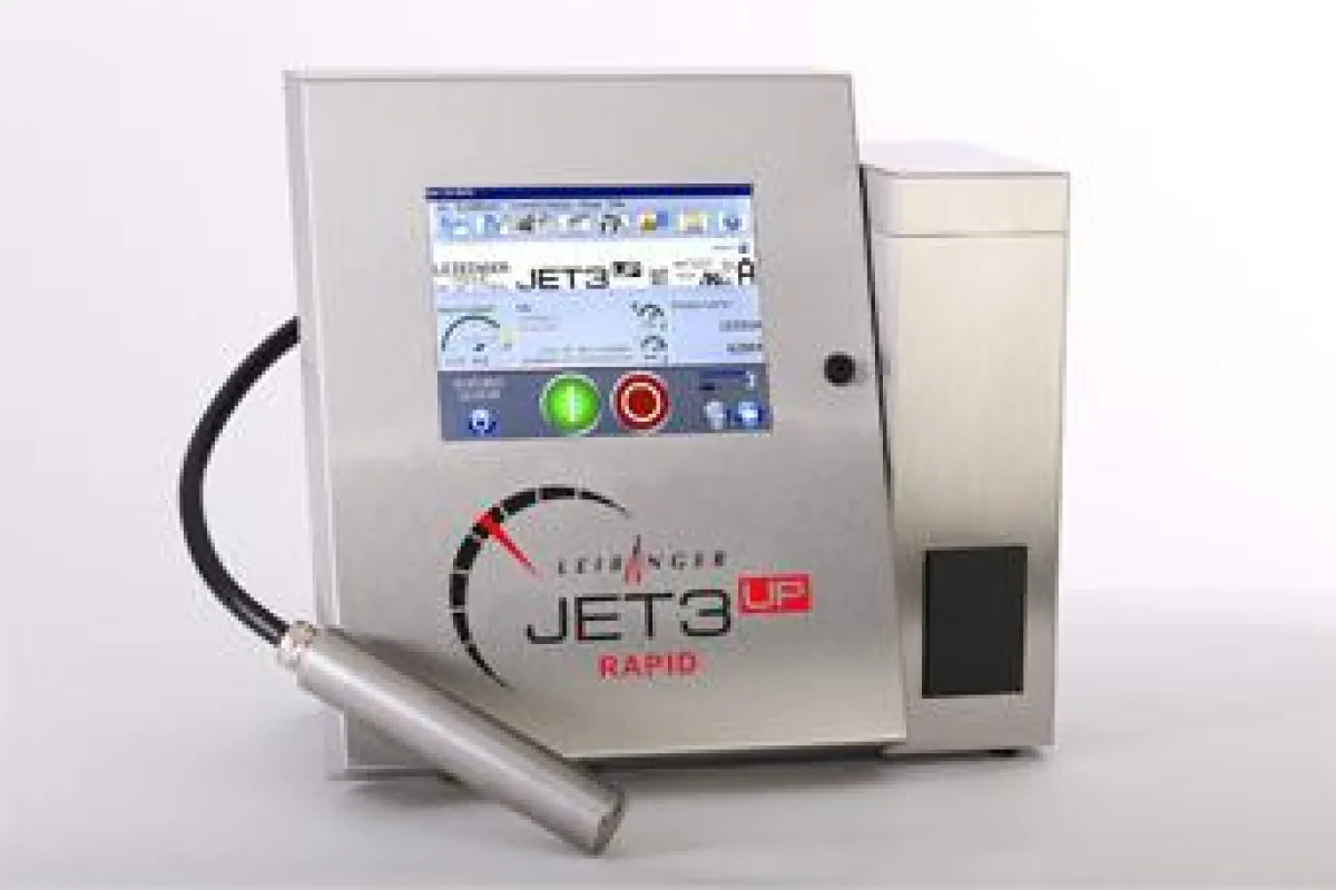 Der neue LEIBINGER JET3up RAPID eignet sich optimal für die High-Speed-Bedruckung von Kabeln.
