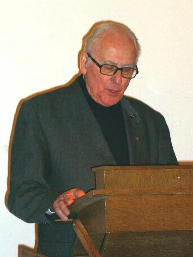 Pater Karl Oerder SDB in Benediktbeuern