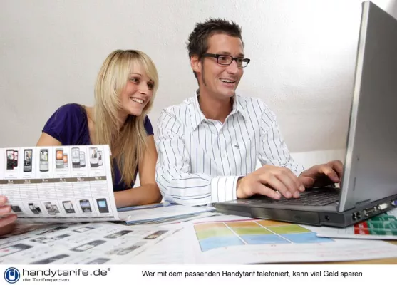 Bild: Geld sparen mit dem passenden Handytarif - unabhängiger Tarifvergleich schützt vor Kostenfallen