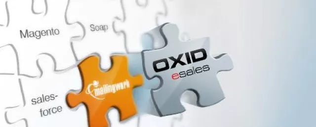 Bild: E-Marketing meets E-Commerce: mailingwork bindet OXID eSales an