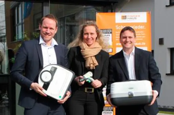 Twercs und Kobold von Vorwerk kooperieren jetzt mit FingerHaus! Bild: Twercs und Kobold von Vorwerk kooperieren jetzt mit FingerHaus!