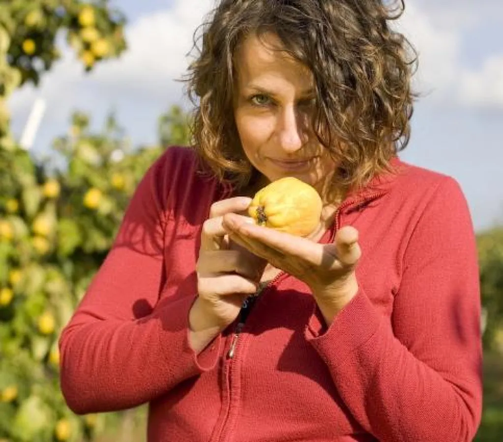 Geschäftsführerin Kirstin Walther im Gespräch