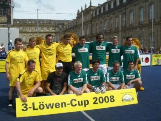 Juventus Traditionsmannschaft beim 3-Löwen-Cup in Stuttgart Bild: Juventus Traditionsmannschaft beim 3-Löwen-Cup in Stuttgart