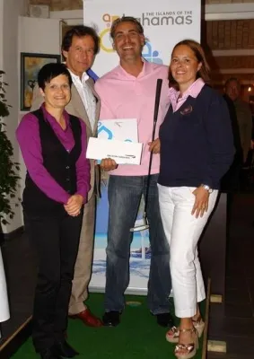 Bild: Erst golfen, dann reisen: Teilnehmer der BA Bahamas Golf Trophy reist für eine Woche auf die Bahamas