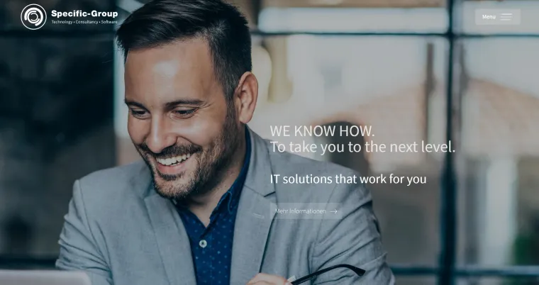Specific-Group mit neuem Logo und Webauftritt Bild: Specific-Group mit neuem Logo und Webauftritt