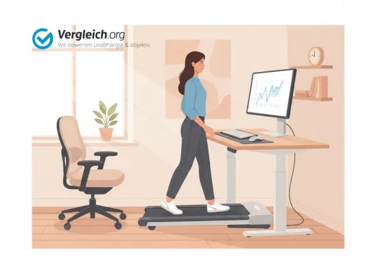 Bild: 1.300 Schritte am Tag: Wie (un)beweglich wir im Homeoffice wirklich sind